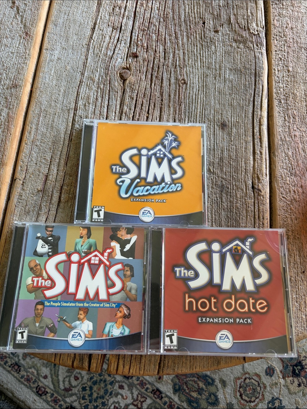 EA The Sims PC Games Collection